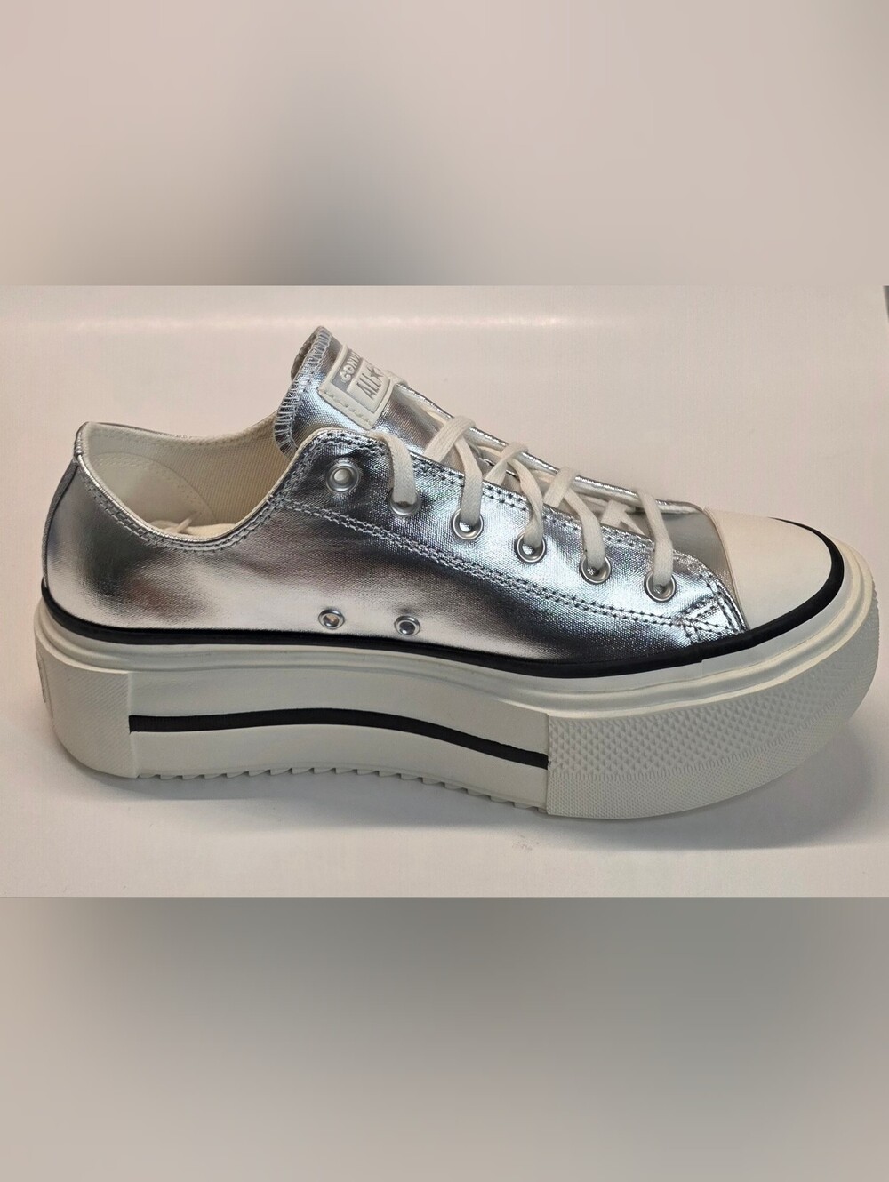New Converse Chuck Taylor All Star Lift Double Stack Platform Sneakers Men's 10 - Picture 6 of 13